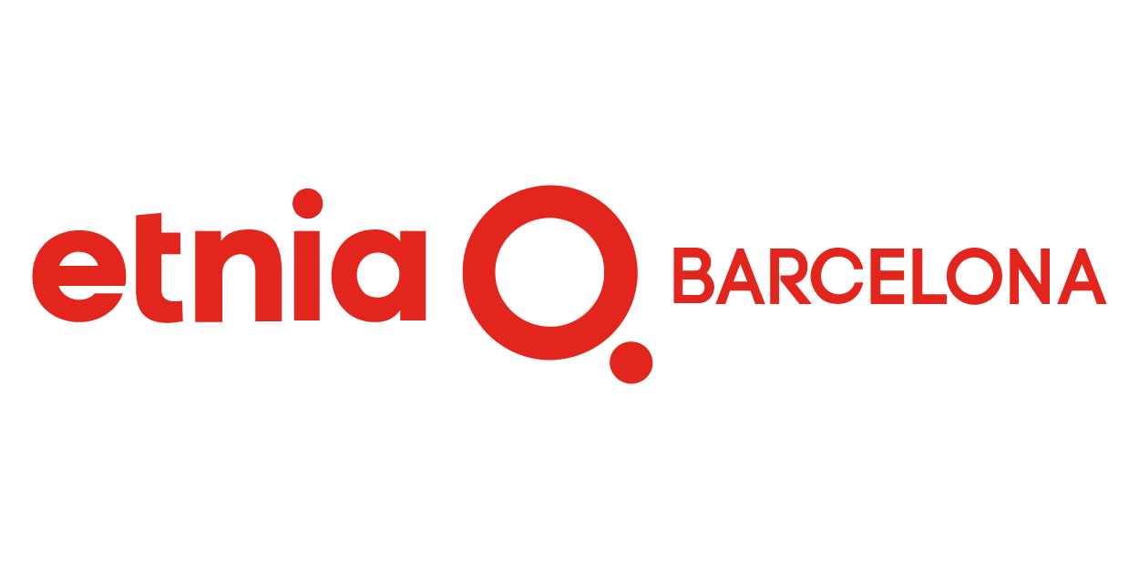 Etnia Barcelona Logo en color vermell