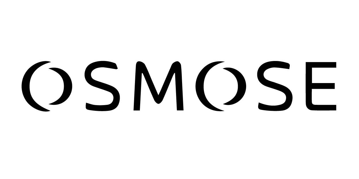 Osmose Logo en color negre