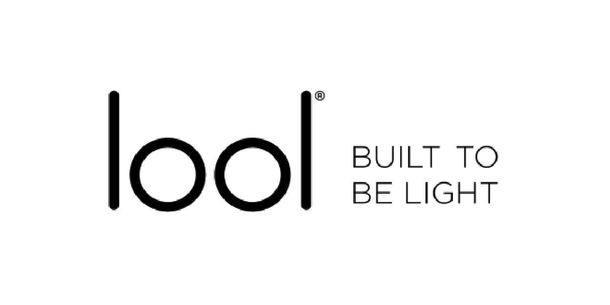 lool Logo en color negre