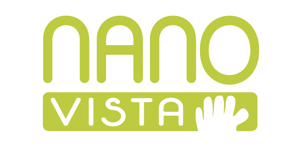 Nano Vista Logo en color verd