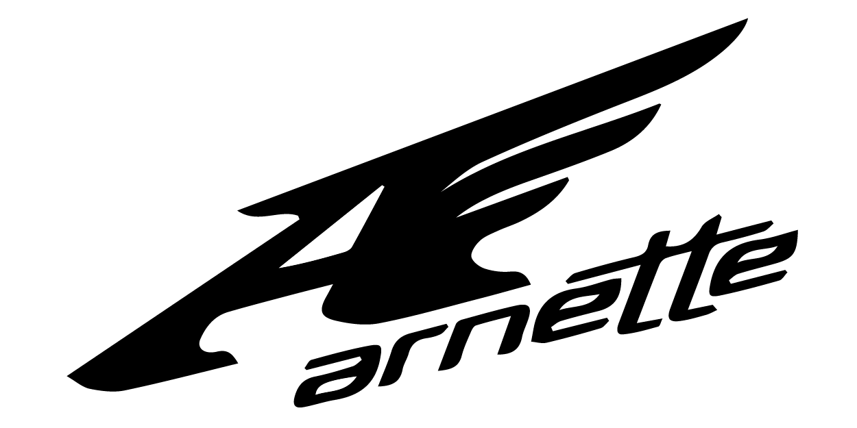 Arnette Logo en color negre