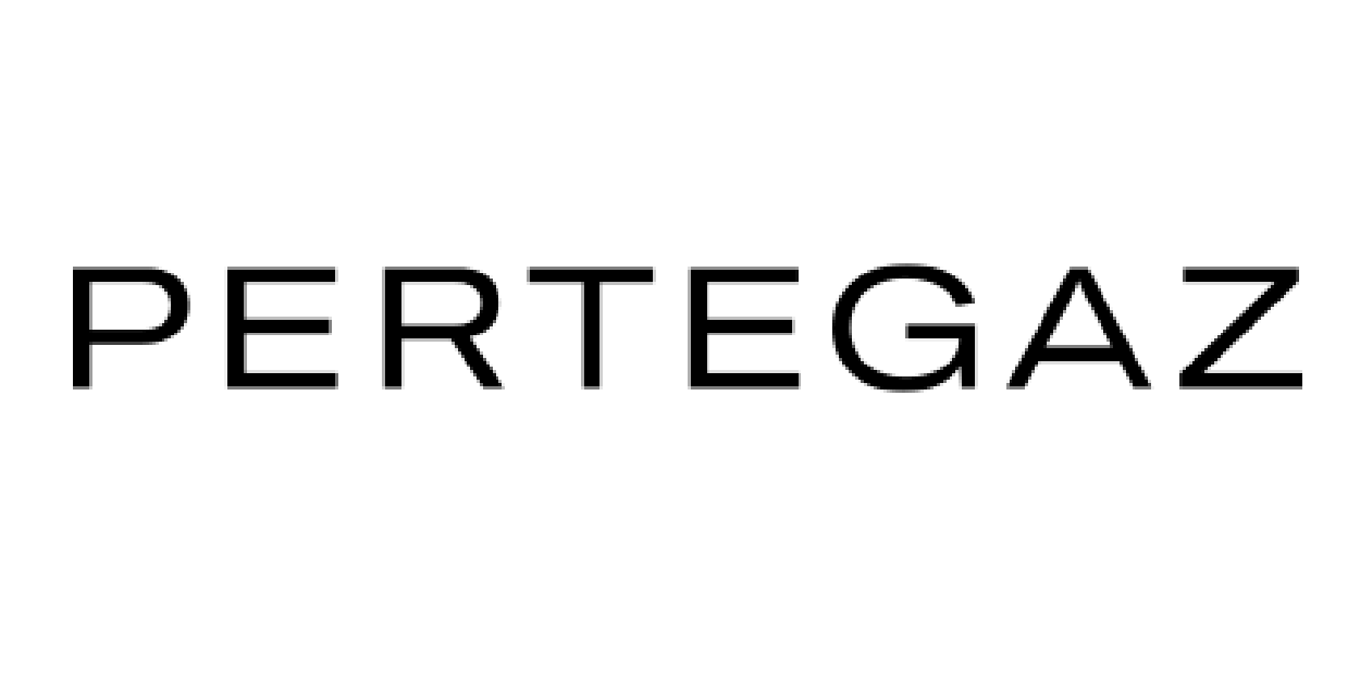 Pertegaz Logo en color negre