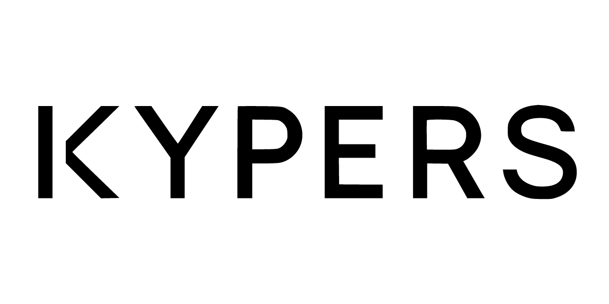 Kypers Logo en color negre