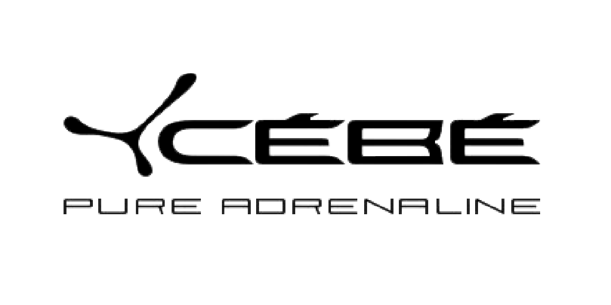 Cebé Logo en color negre